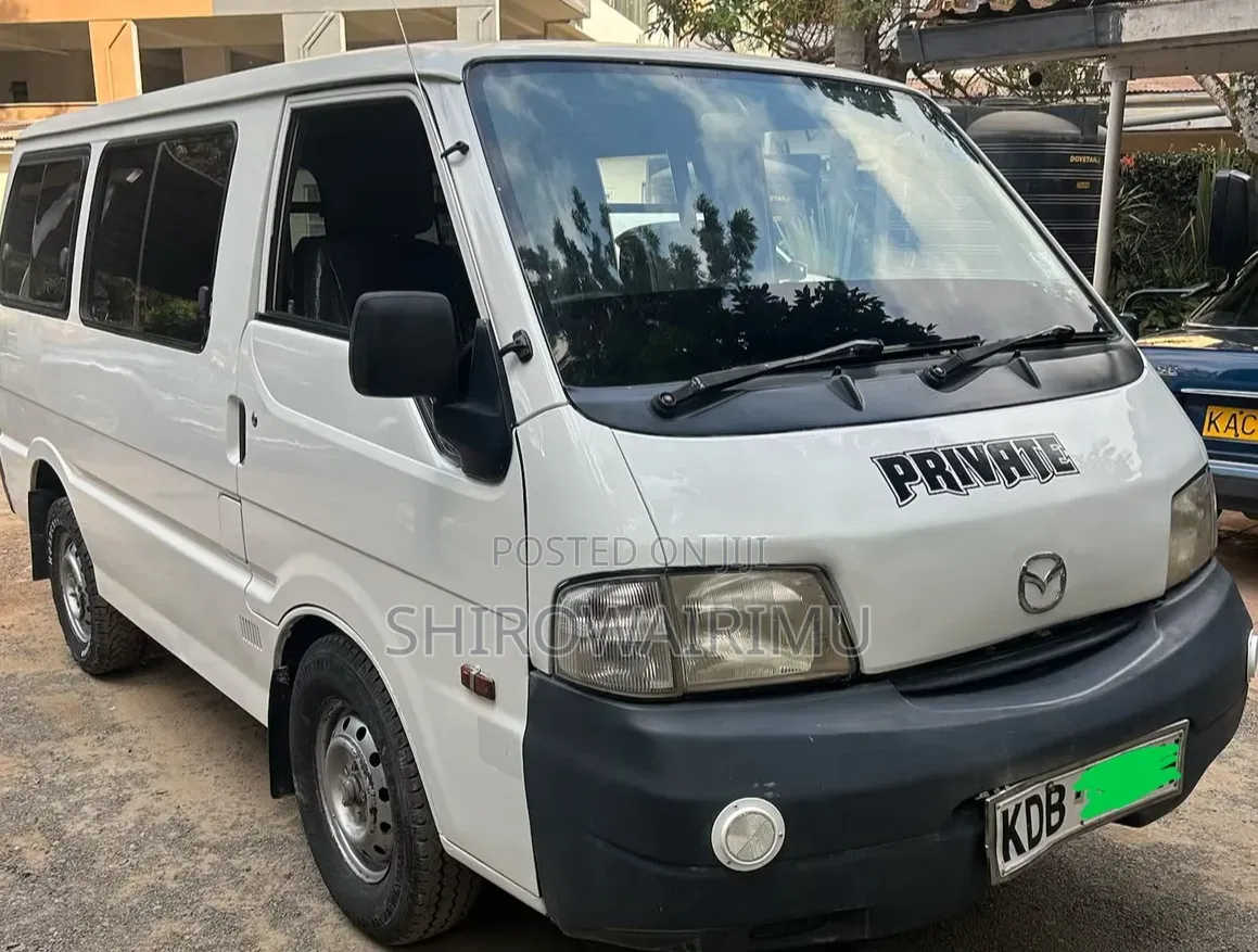 Mazda Bongo 2020 White