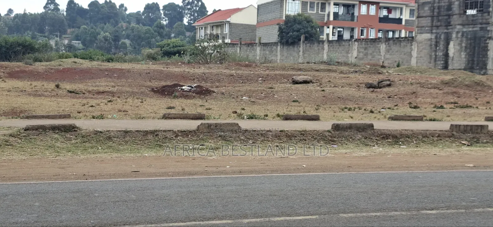 100×100 Plot for Sale – Kikuyu Thogoto