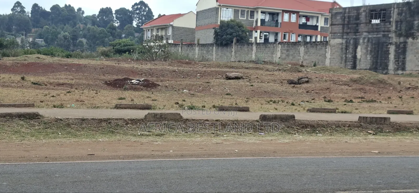 100×100 Plot for Sale – Kikuyu Thogoto
