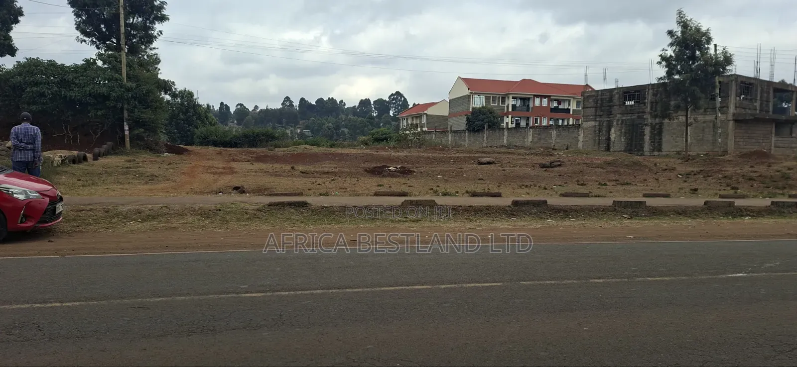100×100 Plot for Sale – Kikuyu Thogoto