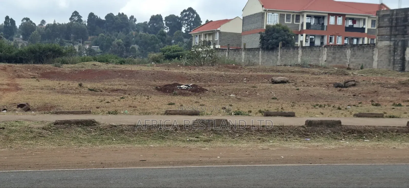 100×100 Plot for Sale – Kikuyu Thogoto