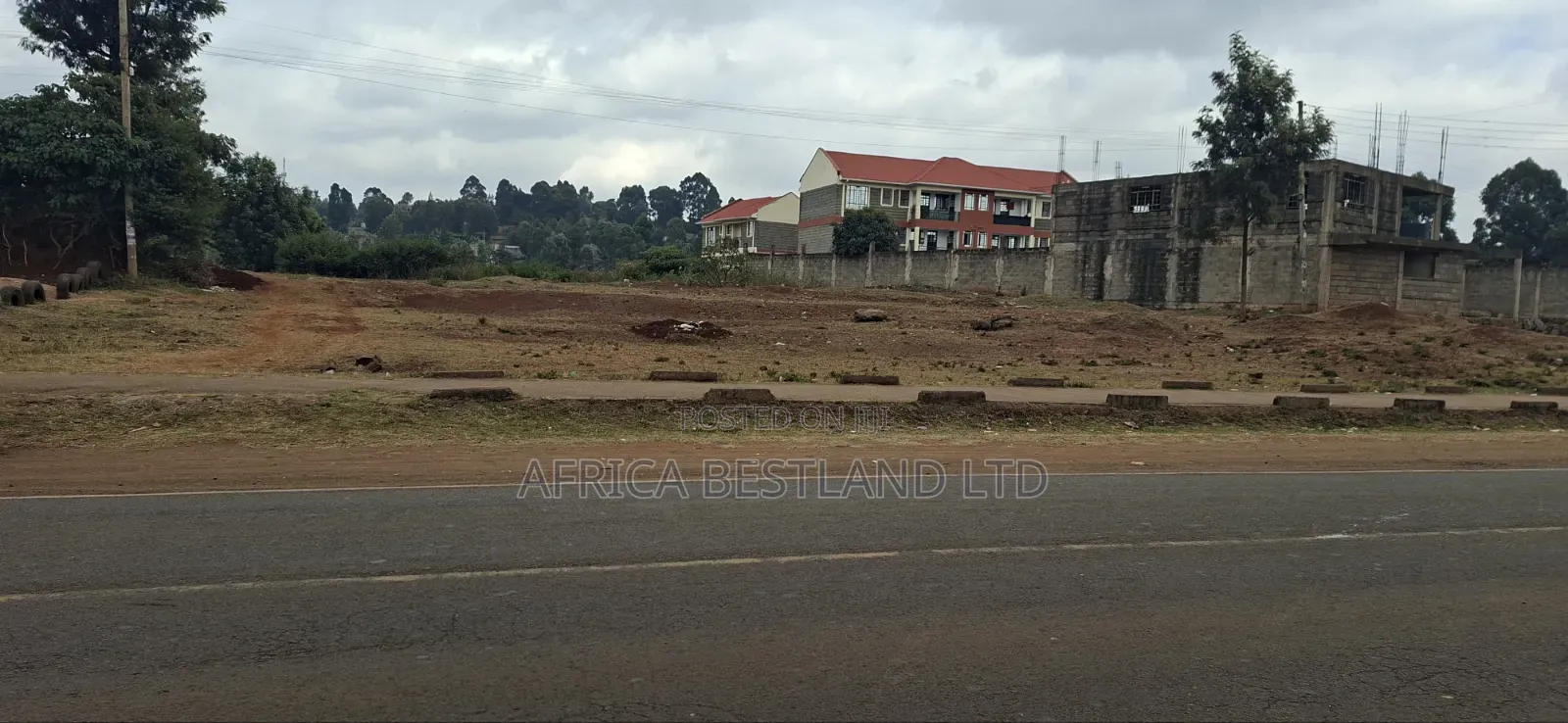 100×100 Plot for Sale – Kikuyu Thogoto