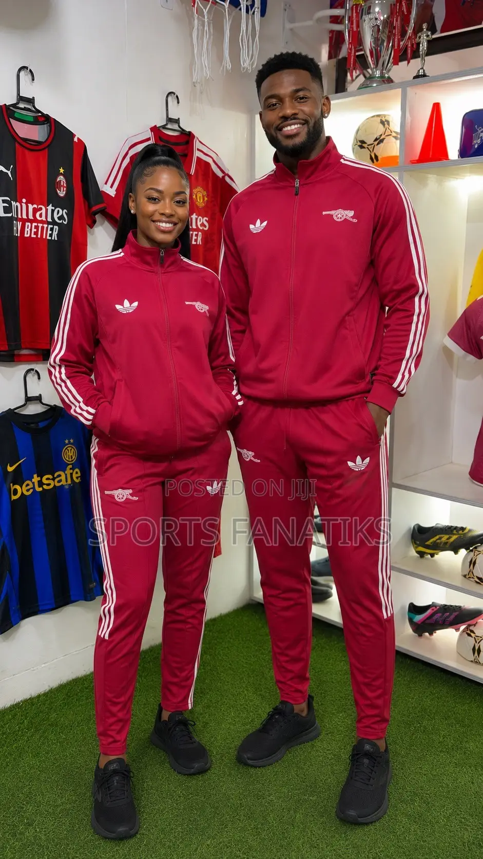 Quality Unisex Arsenal Tracksuit
