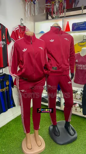 Quality Unisex Arsenal Tracksuit
