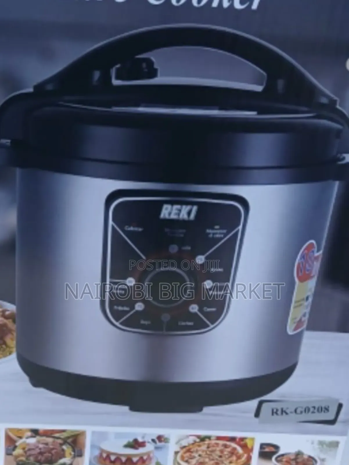 10 in 1 Reki 8l Pressure Cooker