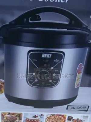 10 in 1 Reki 8l Pressure Cooker