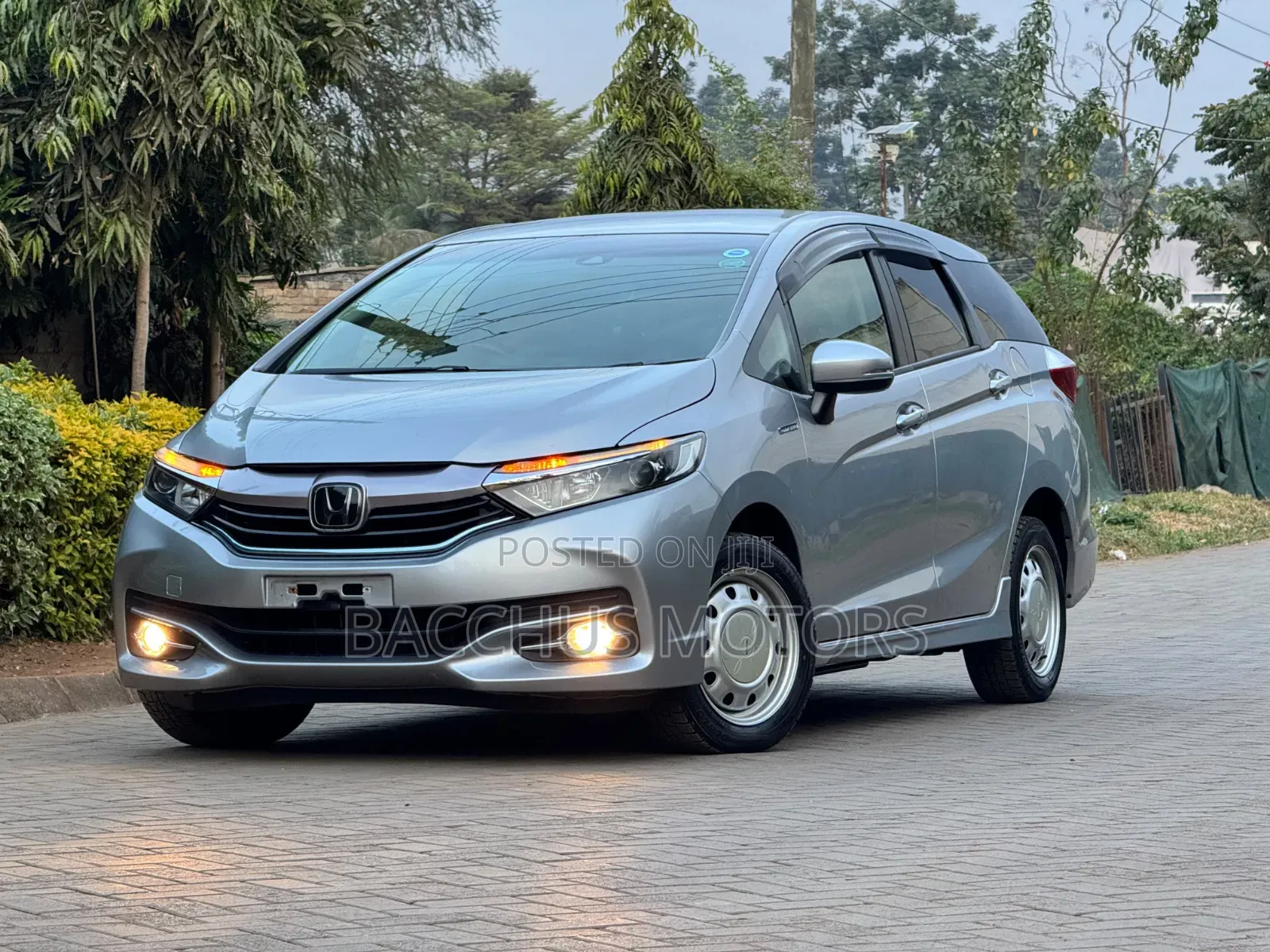 Honda Shuttle 2019 Silver