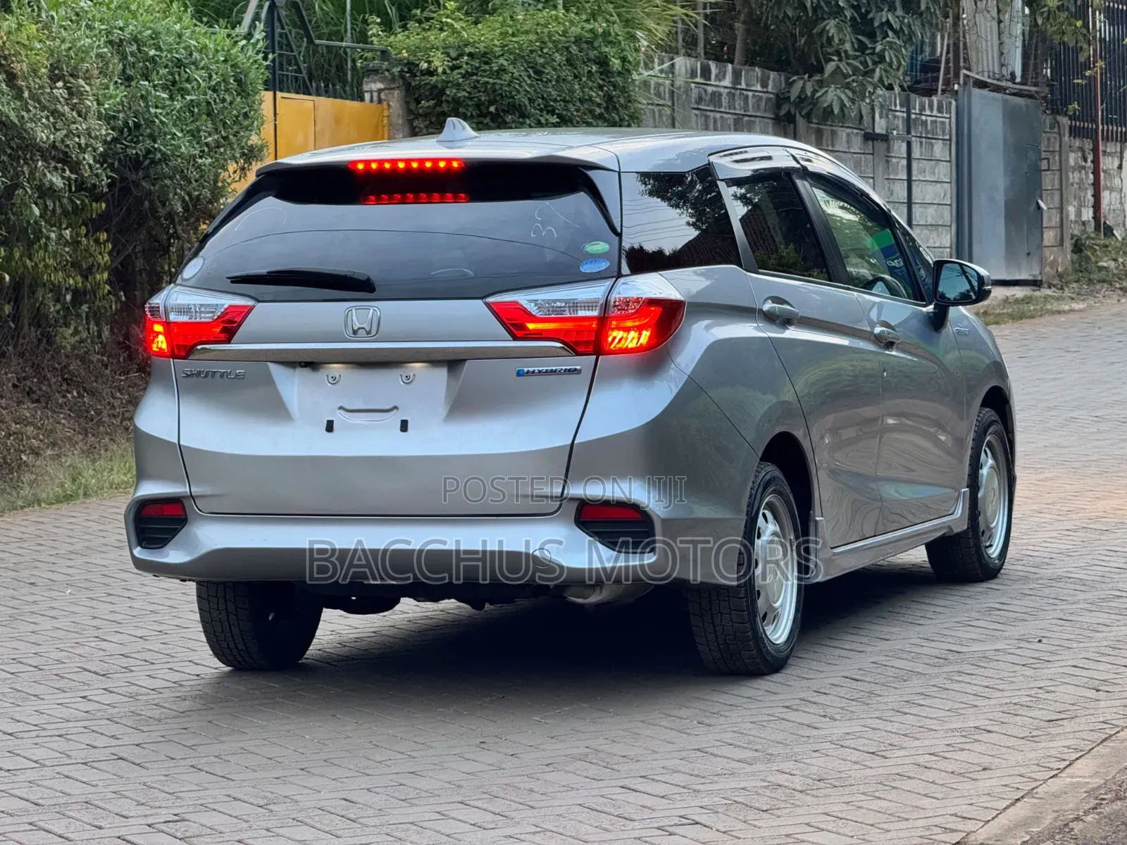 Honda Shuttle 2019 Silver