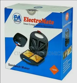 ElectroMate 2-Slice Non-Stick Sandwich Maker