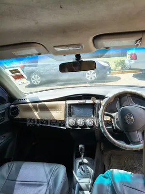 Toyota Axio 2013 White