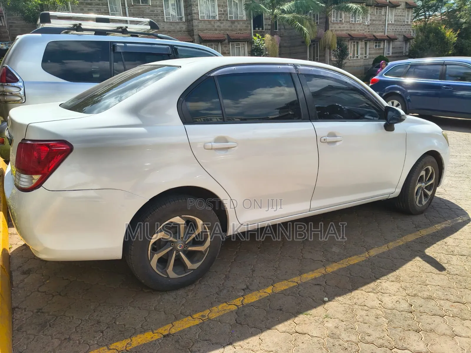 Toyota Axio 2013 White