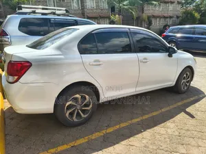 Toyota Axio 2013 White