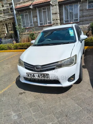 Toyota Axio 2013 White