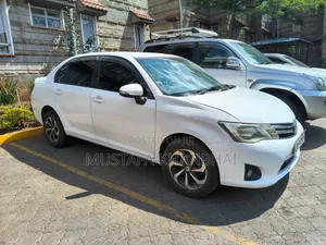 Toyota Axio 2013 White
