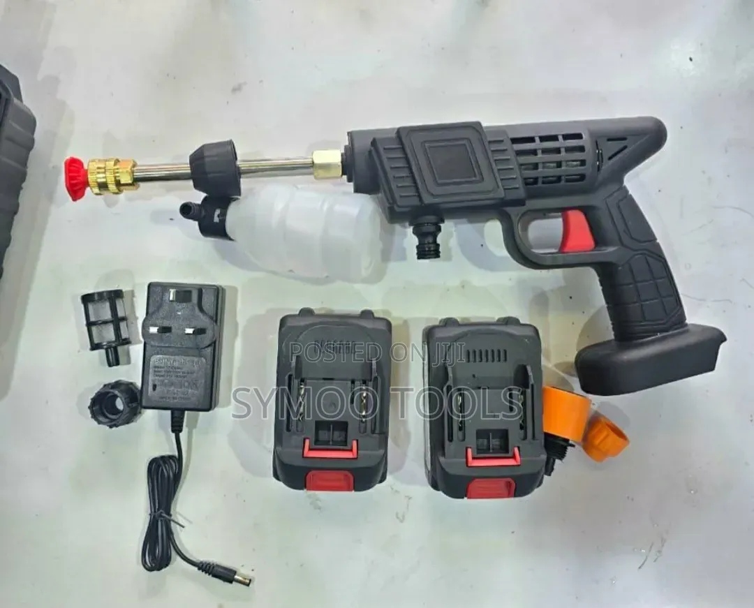 Rechargeable Car Wash Machine