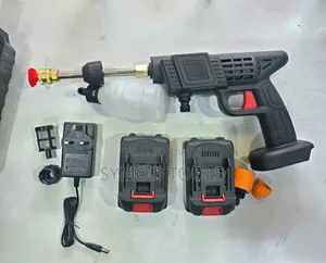 Rechargeable Car Wash Machine