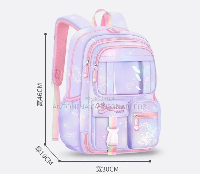 School Bag Suitable for Grade3-7