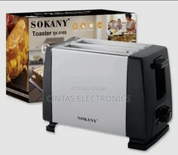 Sokany 2-Slice Pop-Up Toaster