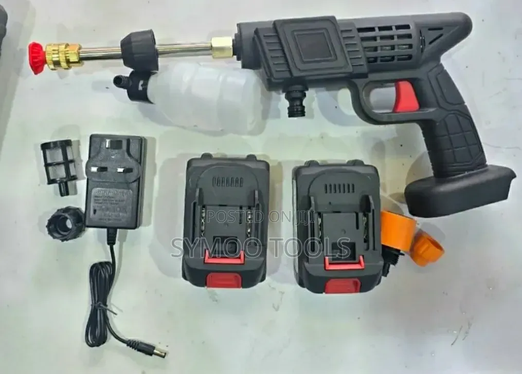 Rechargeable Car Wash Machine