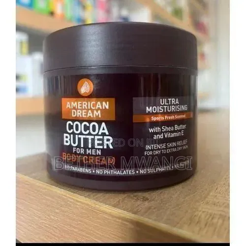 American Dream Cocoa Butter Body Cream for Men