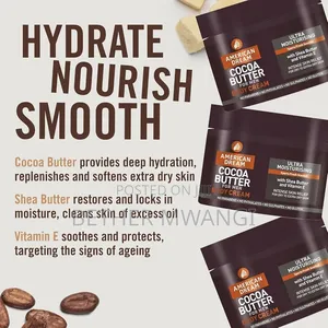 American Dream Cocoa Butter Body Cream for Men