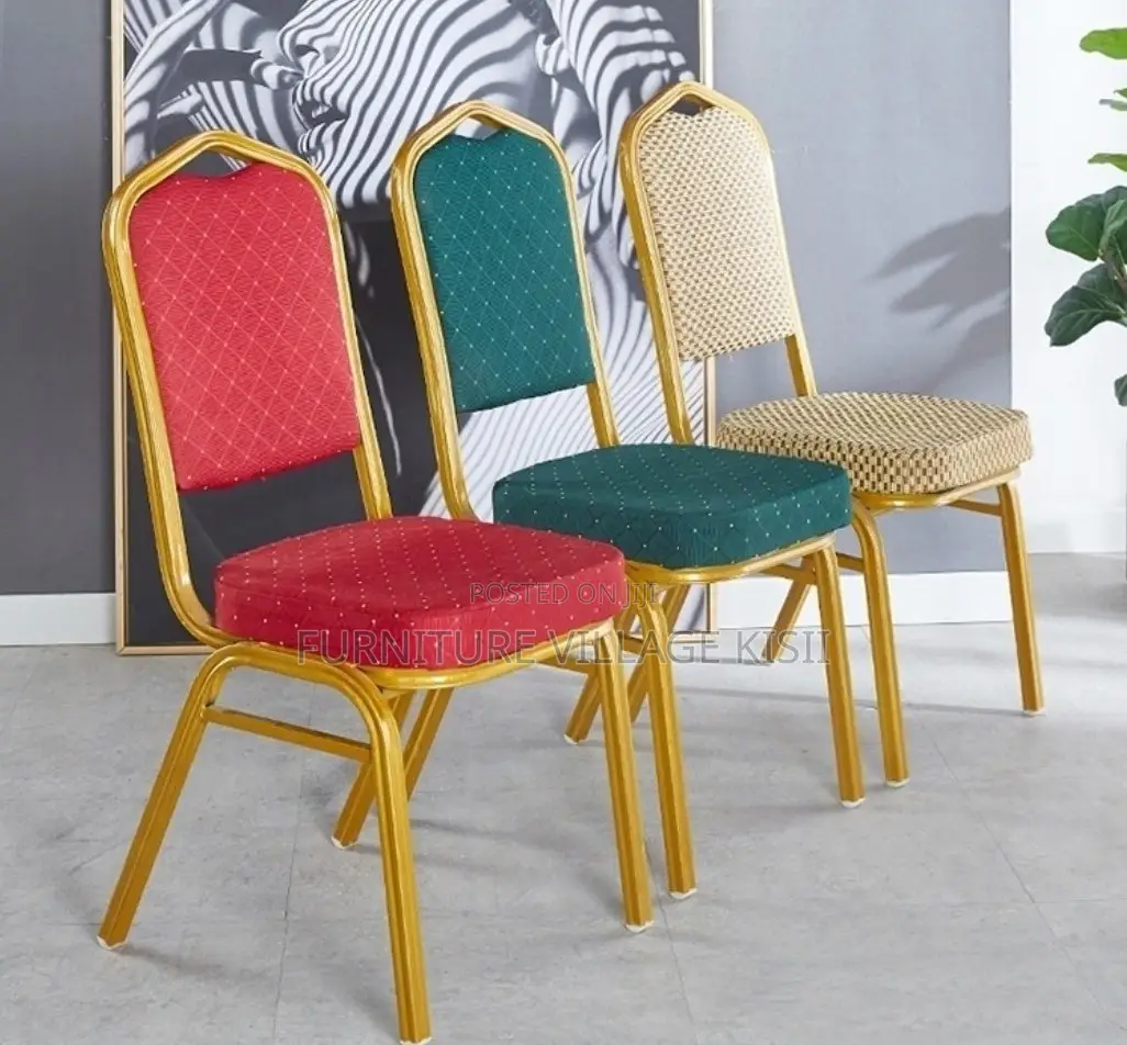 Office Furniture; Stalkable Event and Conference Chair