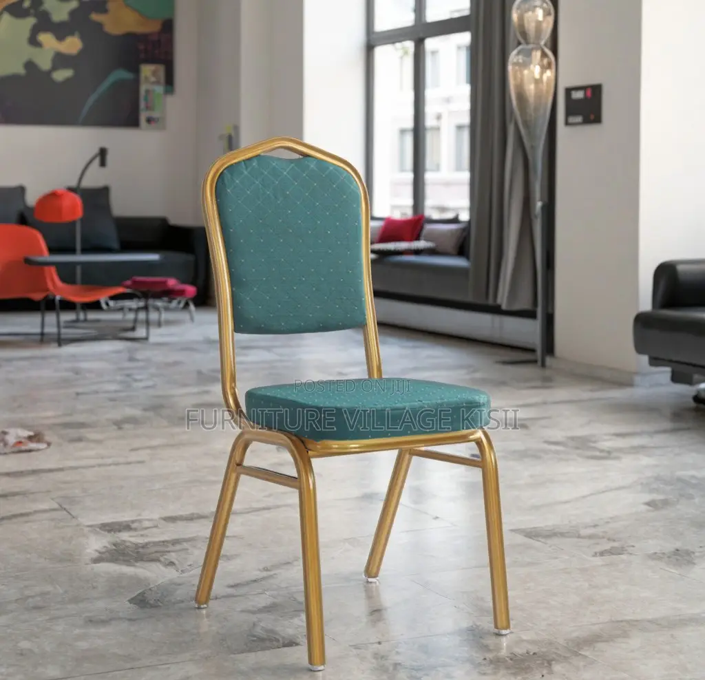 Office Furniture; Stalkable Event and Conference Chair