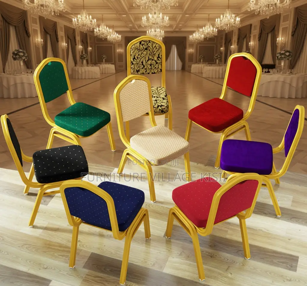 Office Furniture; Stalkable Event and Conference Chair