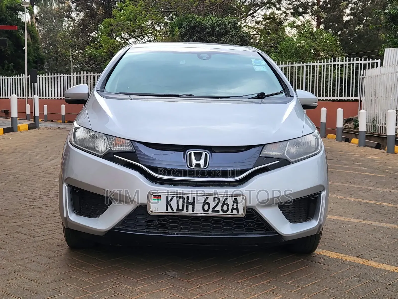 Honda Fit 2014 Silver