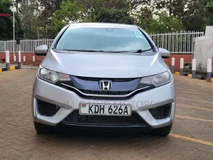 Honda Fit 2014 Silver