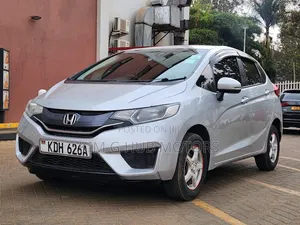 Honda Fit 2014 Silver