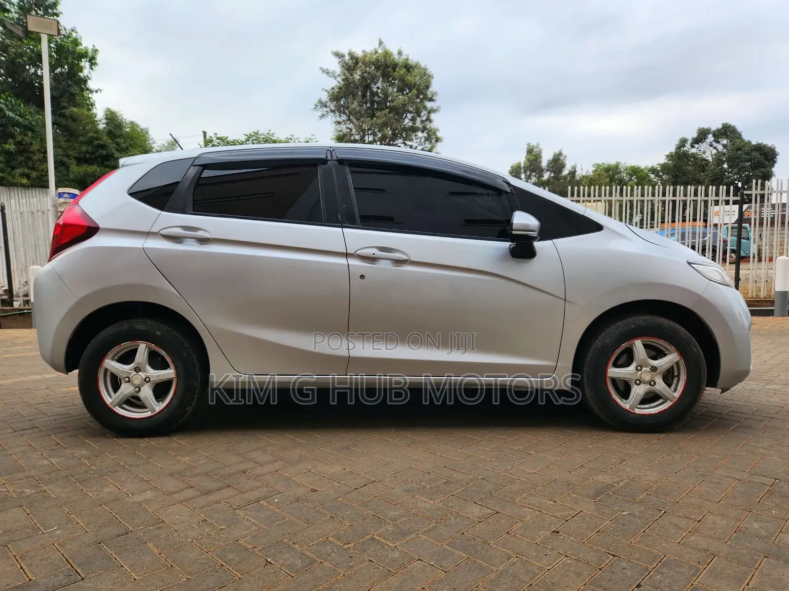 Honda Fit 2014 Silver