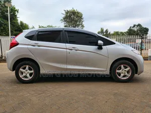 Honda Fit 2014 Silver