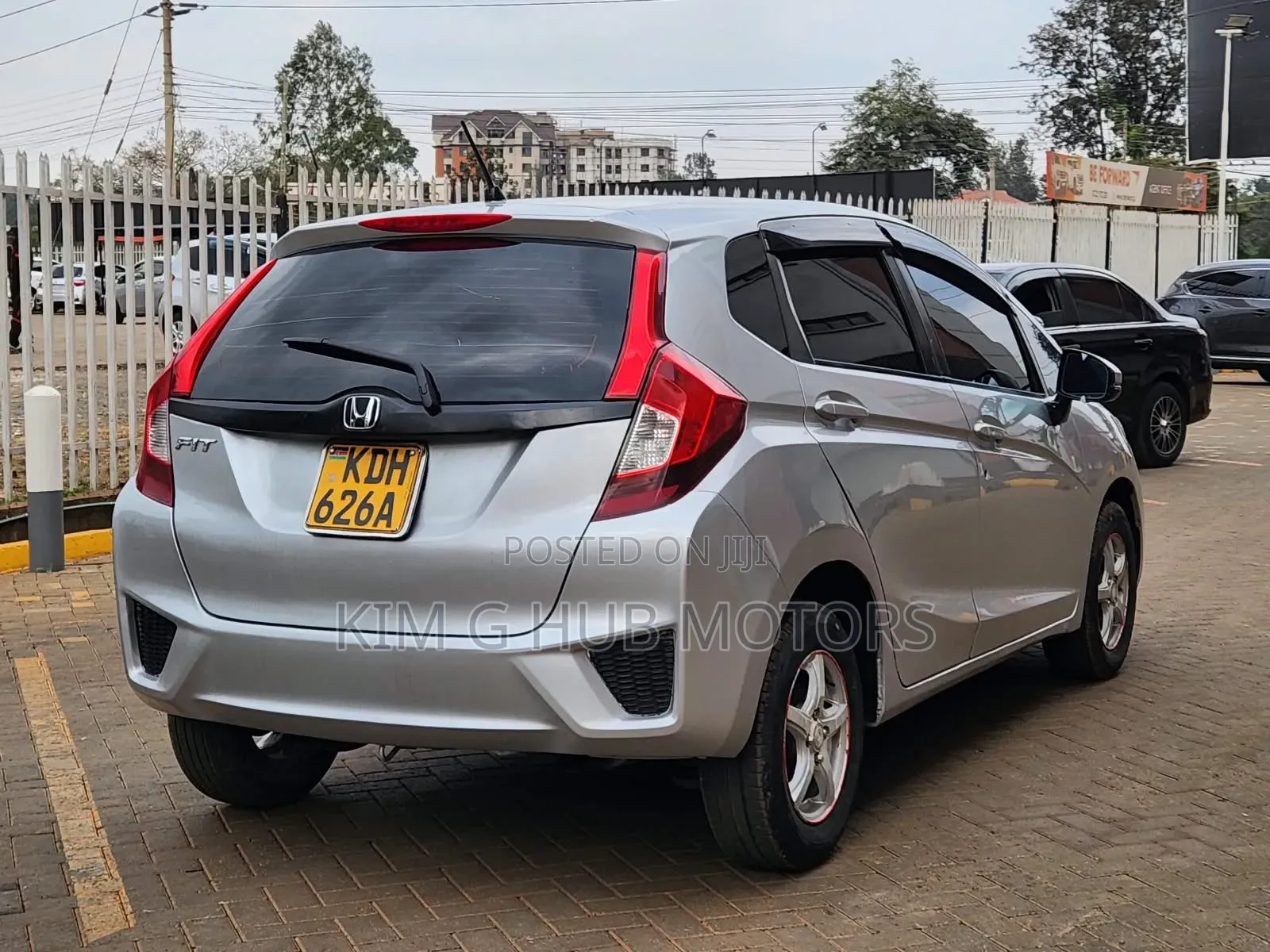 Honda Fit 2014 Silver