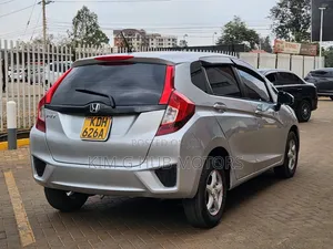 Honda Fit 2014 Silver