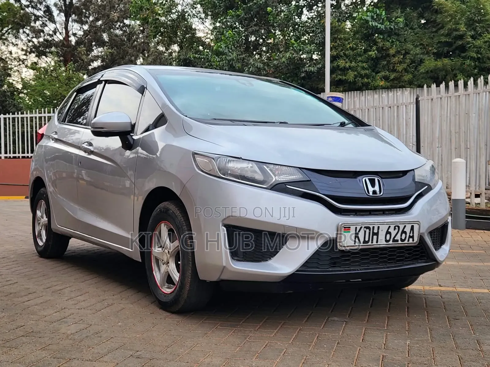 Honda Fit 2014 Silver