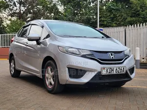 Honda Fit 2014 Silver