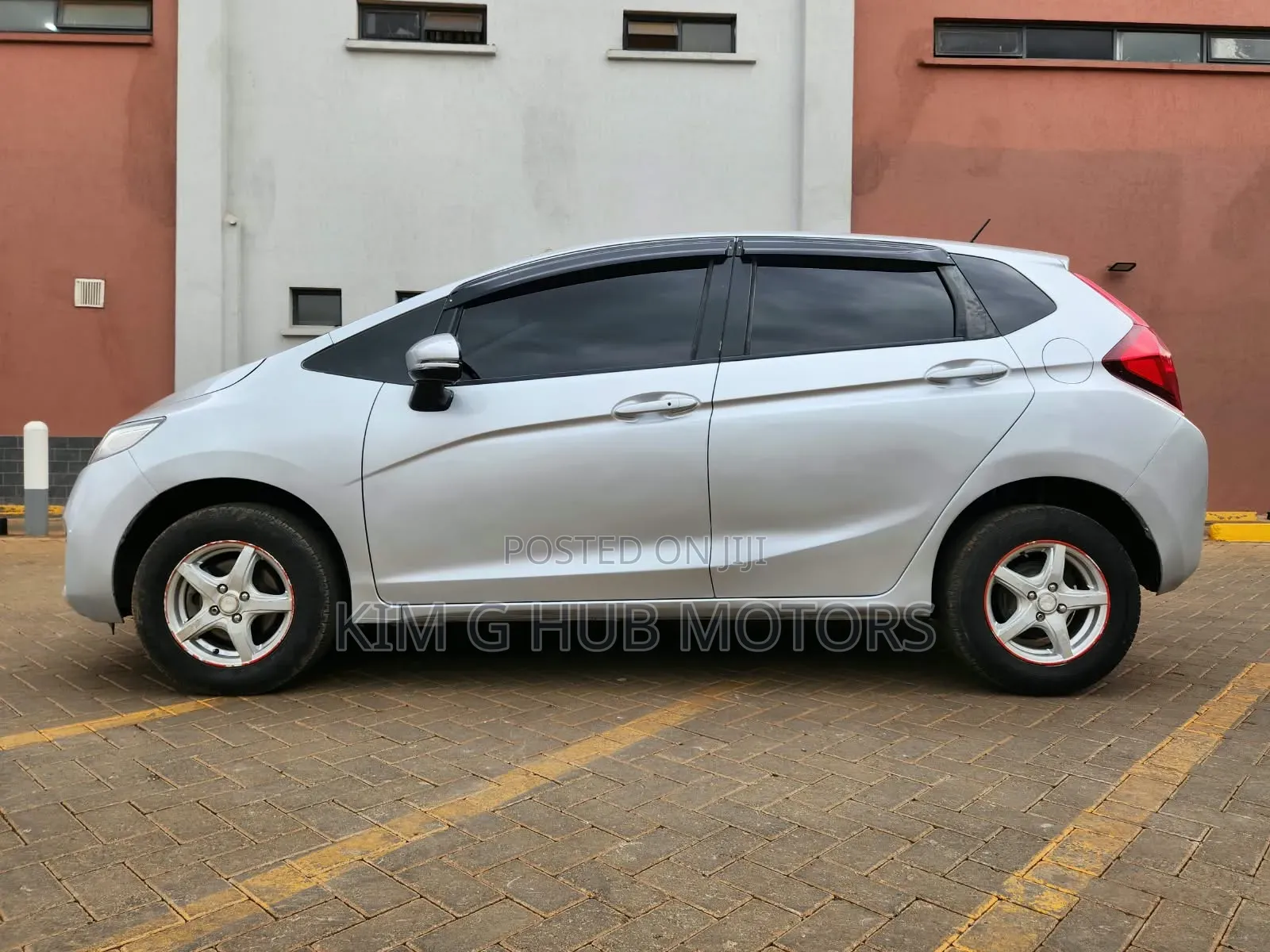 Honda Fit 2014 Silver