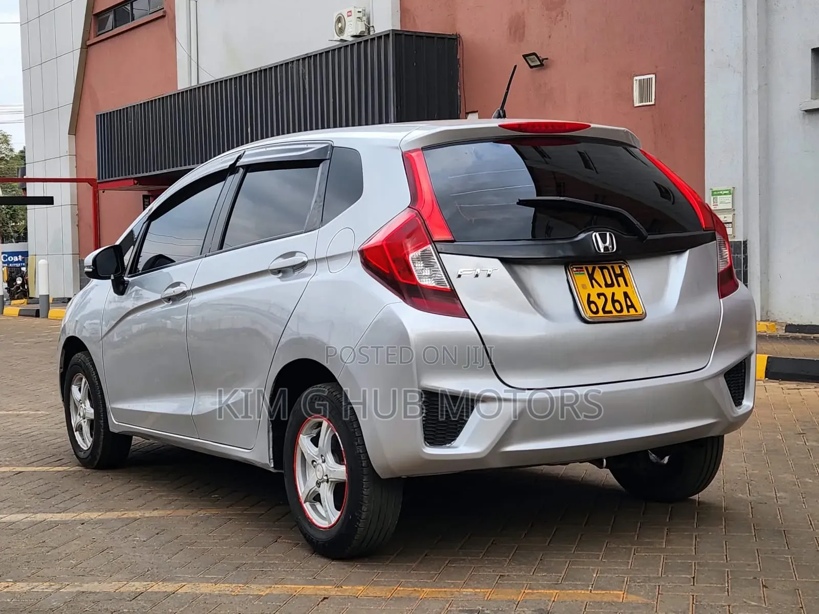 Honda Fit 2014 Silver