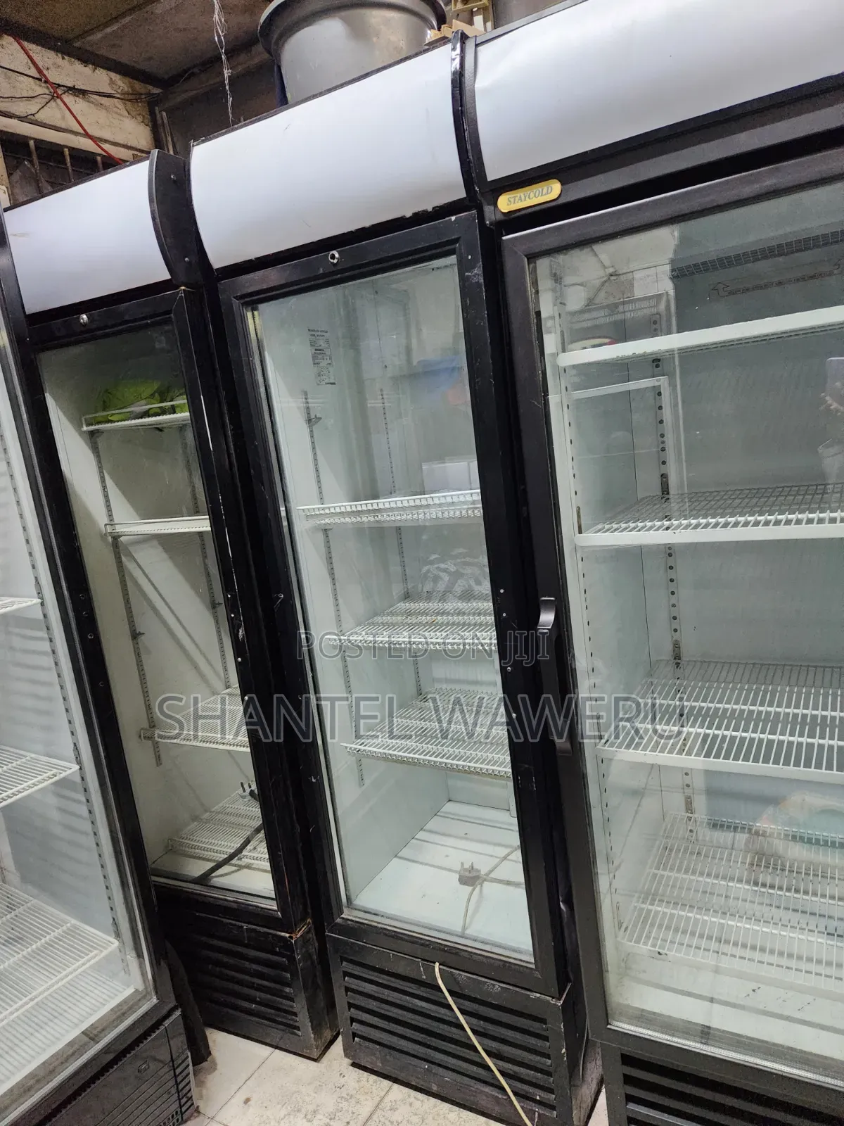 450litres Canopy Display Fridge