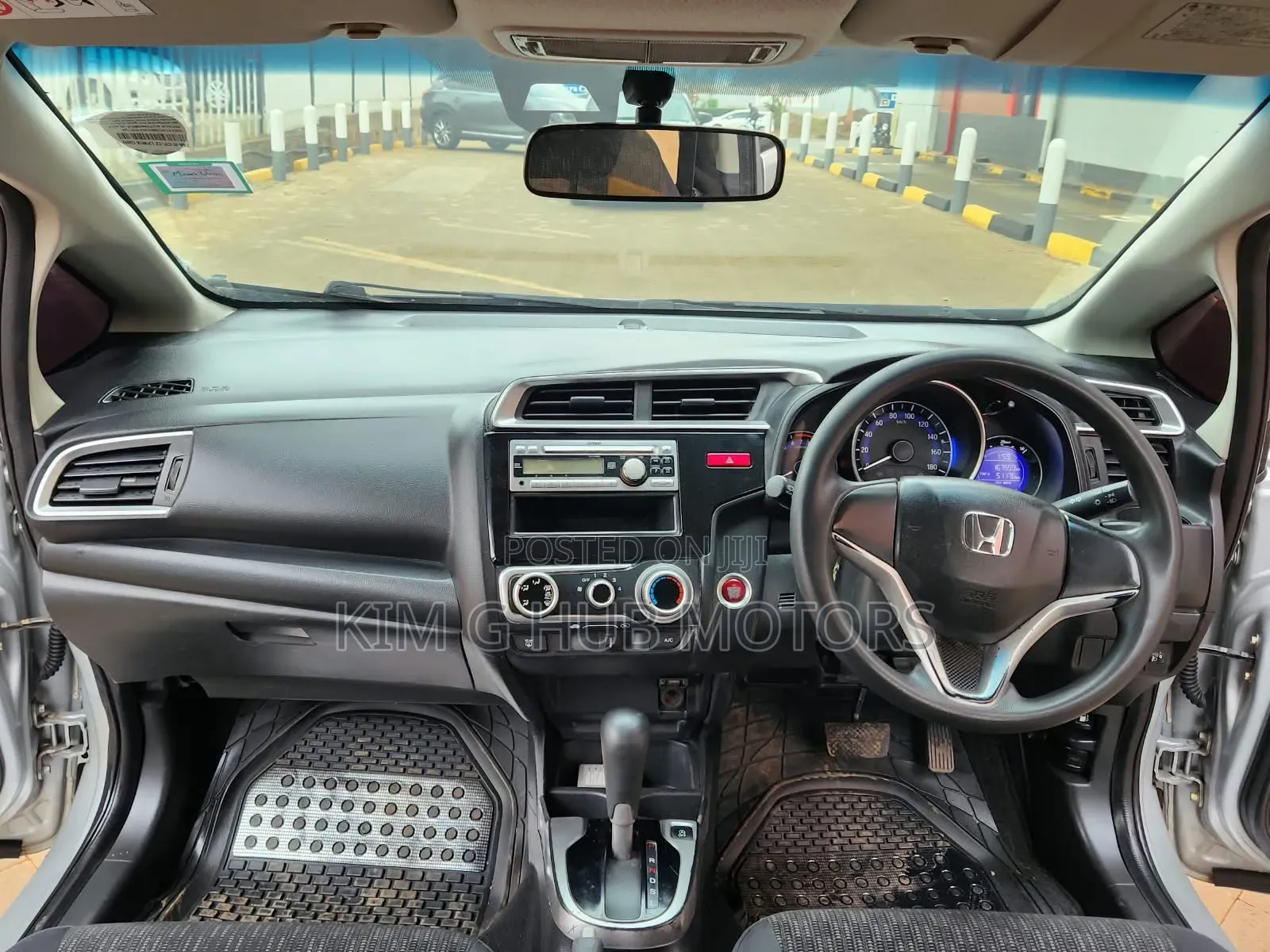 Honda Fit 2014 Silver