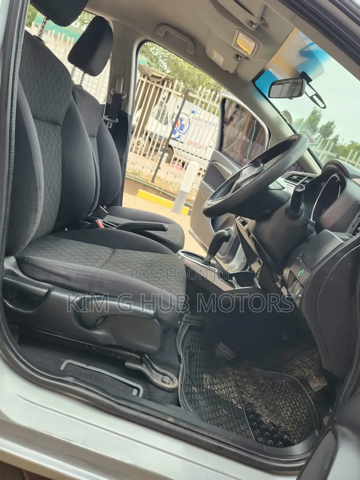 Honda Fit 2014 Silver