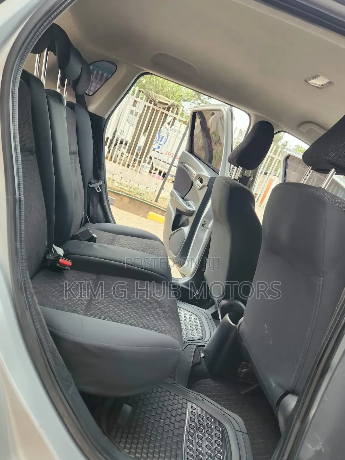 Honda Fit 2014 Silver