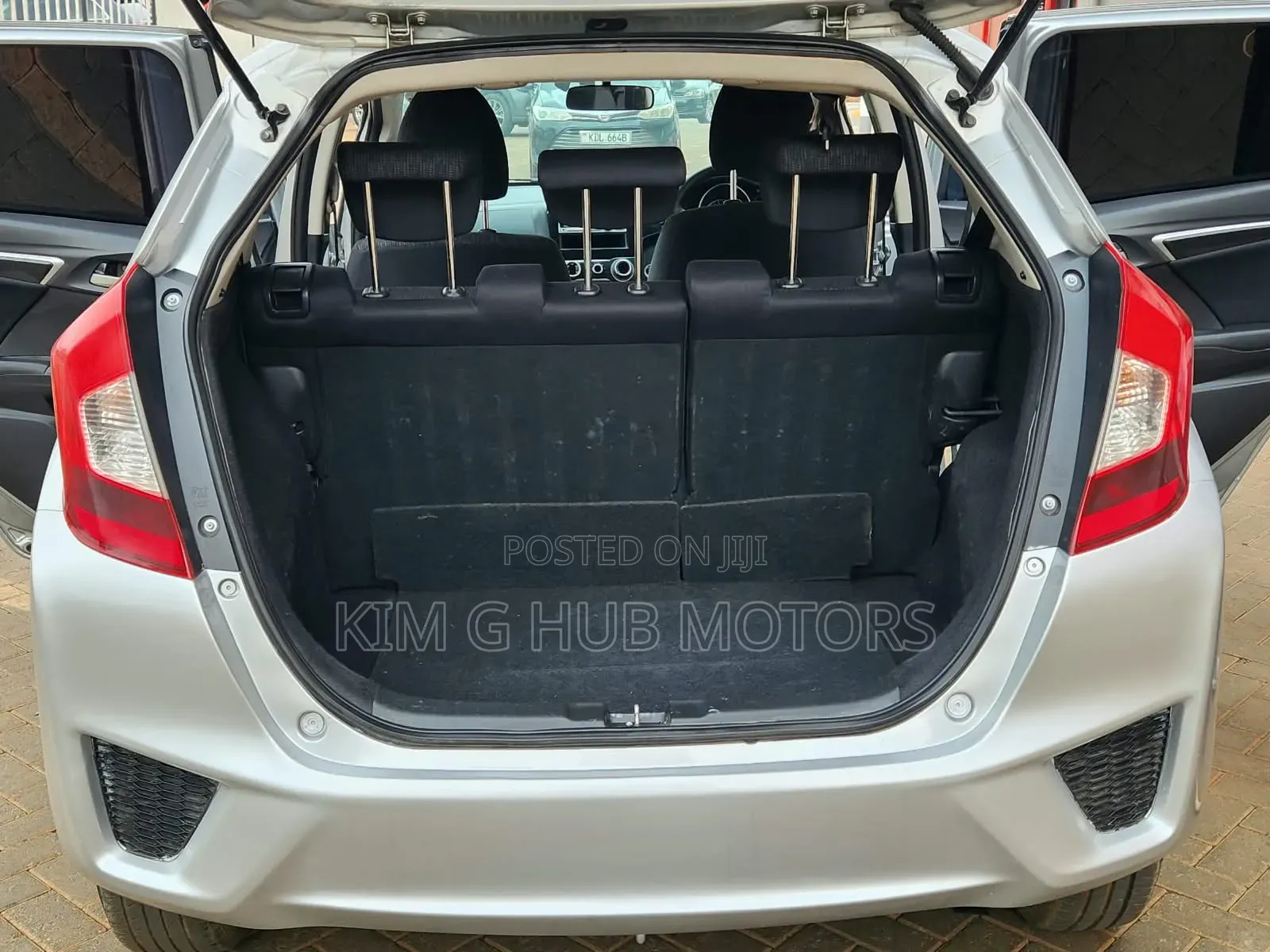 Honda Fit 2014 Silver