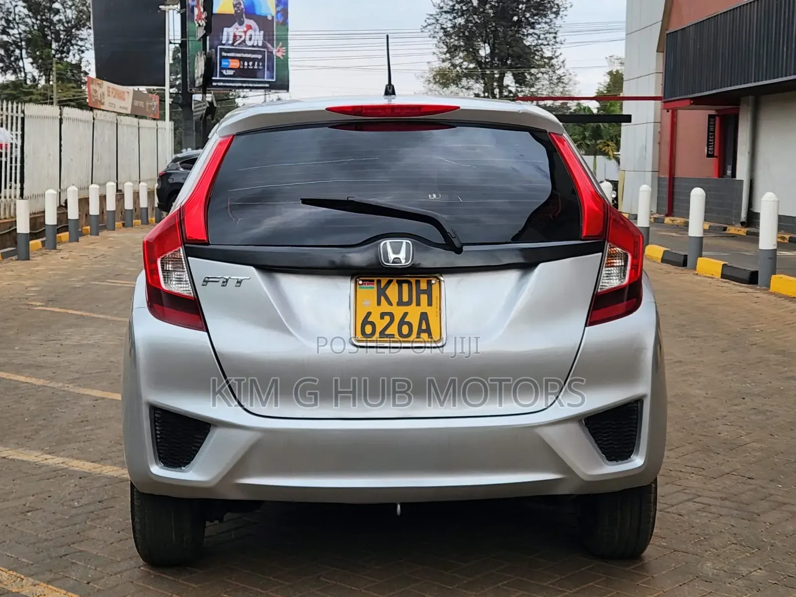 Honda Fit 2014 Silver