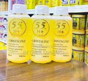 55 H+ Paris Cristaline Strong Lightening Fine Glycerin