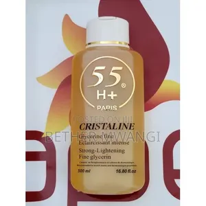 55 H+ Paris Cristaline Strong Lightening Fine Glycerin
