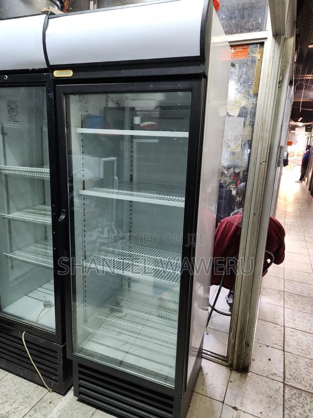 Working Perfectly 500litres Display Refrigerator