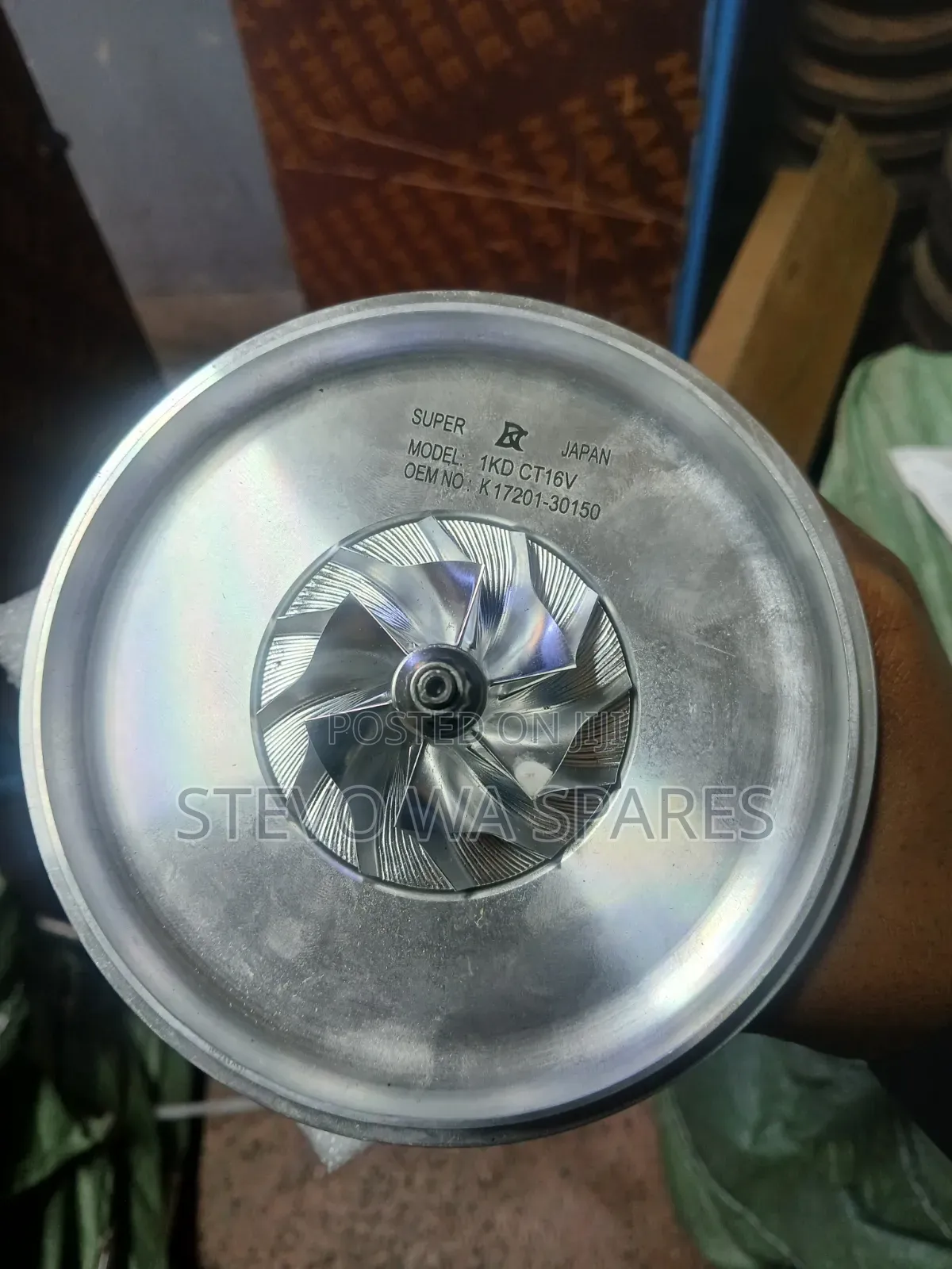 Turbo Cartridge 1kd (Hiace/Prado/Hilux)
