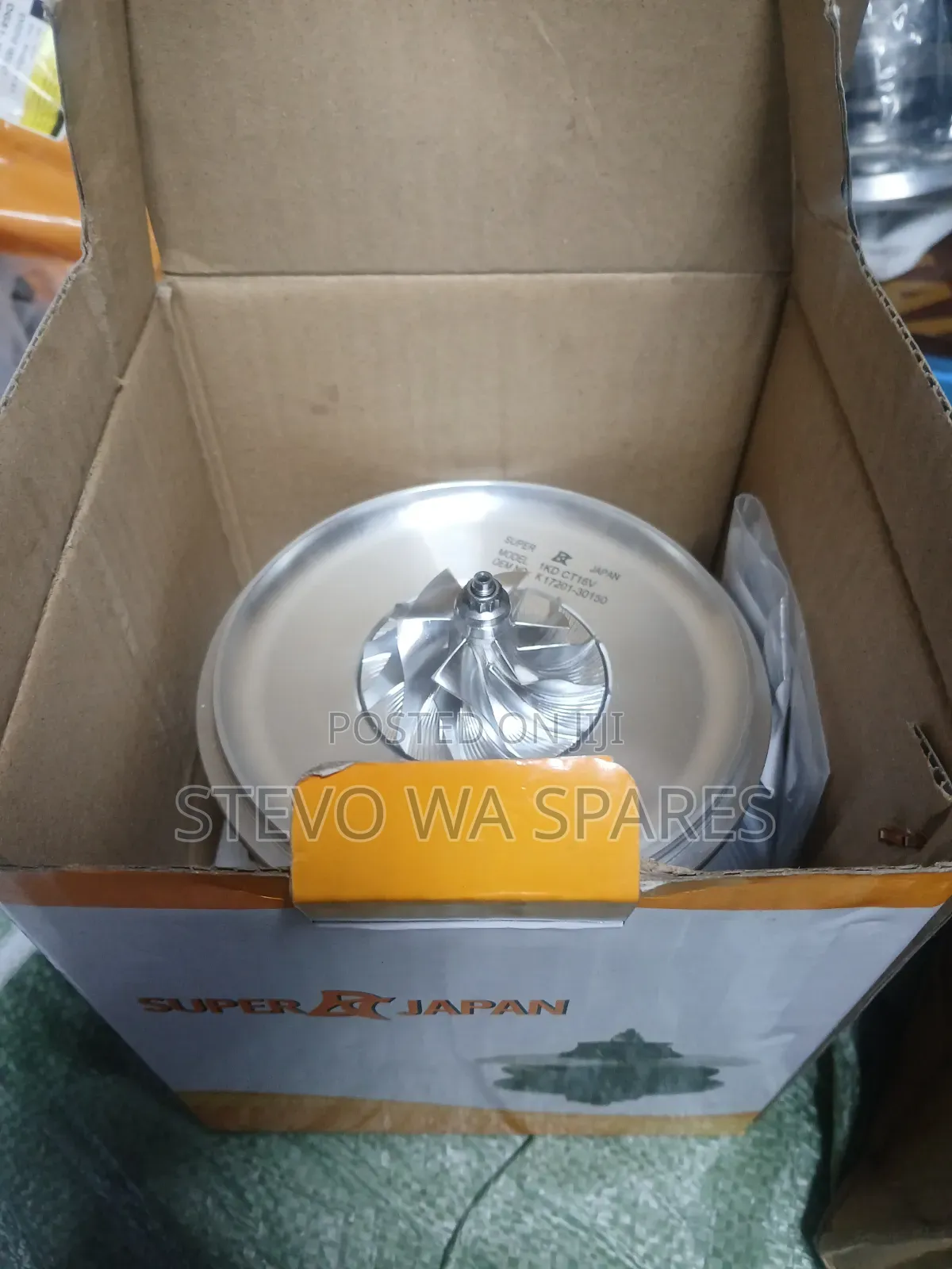 Turbo Cartridge 1kd (Hiace/Prado/Hilux)